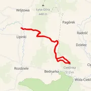 Carte du parcours