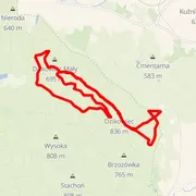 Carte du parcours