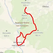 Carte du parcours