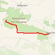 Carte du parcours