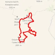 Carte du parcours