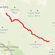 Carte du parcours
