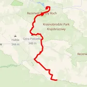 Carte du parcours