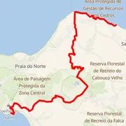 Carte du parcours