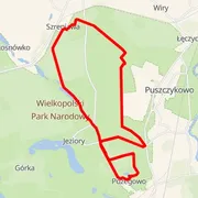 Carte du parcours