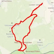 Carte du parcours