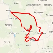 Carte du parcours