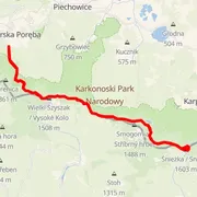 Carte du parcours