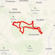 Carte du parcours