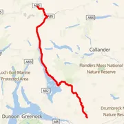 Carte du parcours