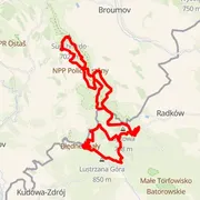 Carte du parcours