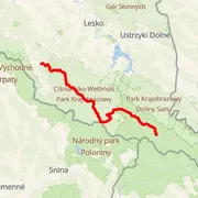 Carte du parcours