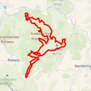 Carte du parcours