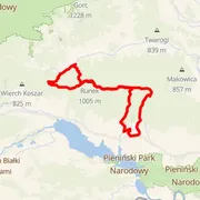 Carte du parcours