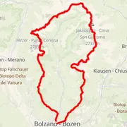 Carte du parcours