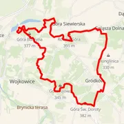 Carte du parcours