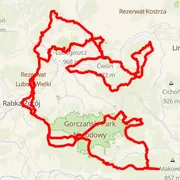 Carte du parcours