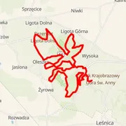 Carte du parcours