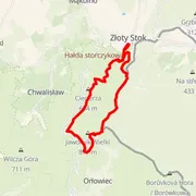 Carte du parcours