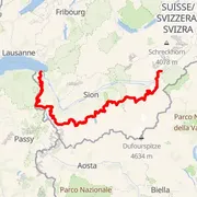 Carte du parcours