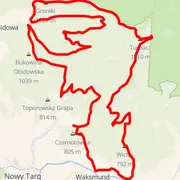 Carte du parcours
