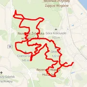 Carte du parcours