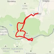 Carte du parcours