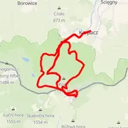 Carte du parcours
