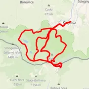 Carte du parcours