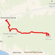 Carte du parcours