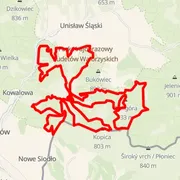 Carte du parcours