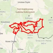 Carte du parcours