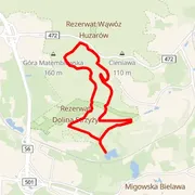 Carte du parcours