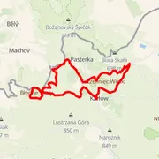 Carte du parcours