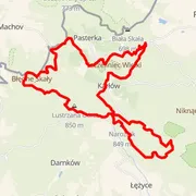 Carte du parcours
