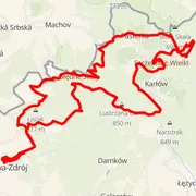 Carte du parcours