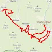 Carte du parcours