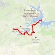 Carte du parcours