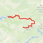 Carte du parcours