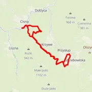 Carte du parcours