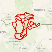 Carte du parcours