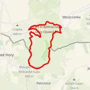 Carte du parcours