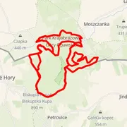 Carte du parcours