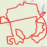 Carte du parcours