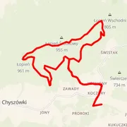 Carte du parcours