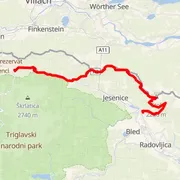 Carte du parcours