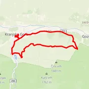 Carte du parcours