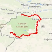 Carte du parcours