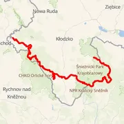Carte du parcours