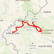 Carte du parcours